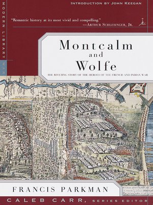 Montcalm and Wolfe - ebook